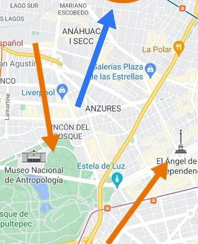Ciudad De Chapultepec Colegio Militar Apartamento *